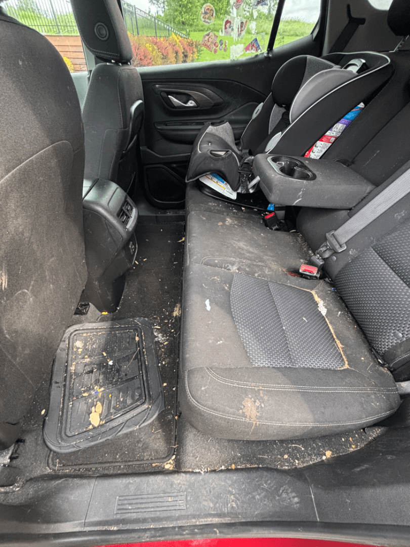 this is "overly dirty"