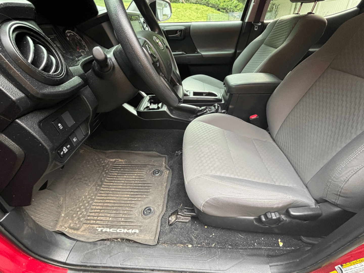 This is standard, Detail-worthy condition